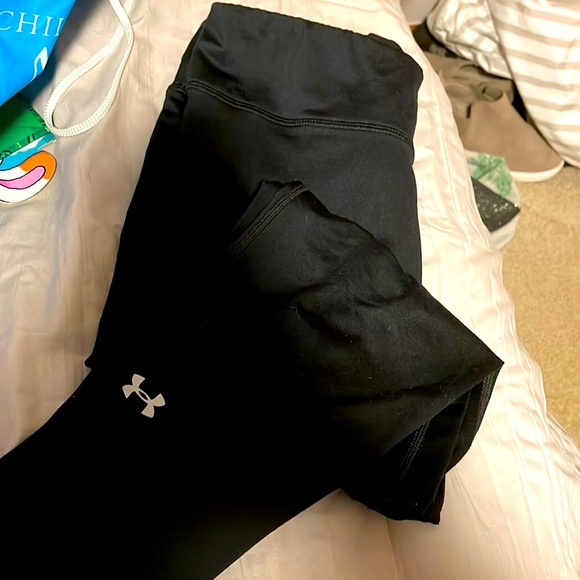 Under Armour Pants - Womens Under Armour Cold Gear Compression Leggings